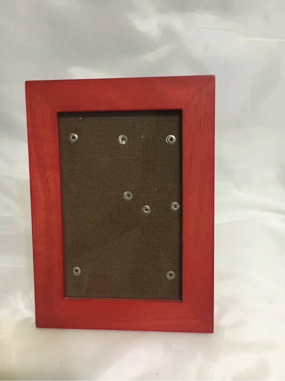 Red Wall Frame Display - Unbranded